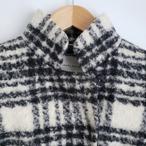 Banana Republic Black and White Wool XS - Picture 5 of 12